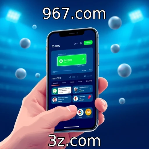 967.com Como as apostas esportivas estão moldando o futuro dos jogos online